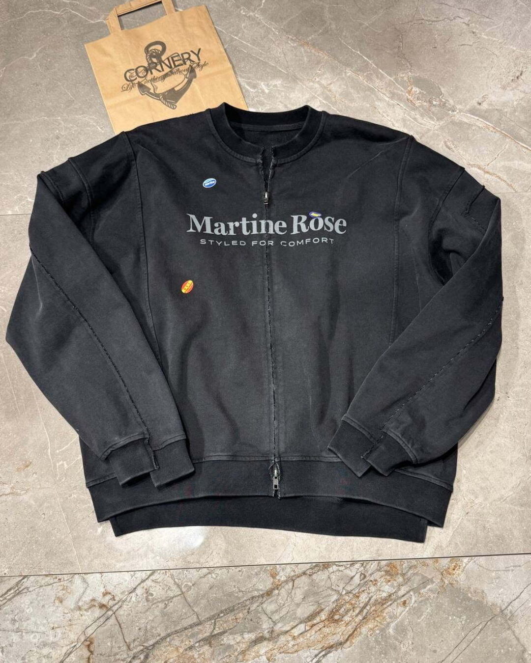 Zip-худи Martine Rose — изображение 3