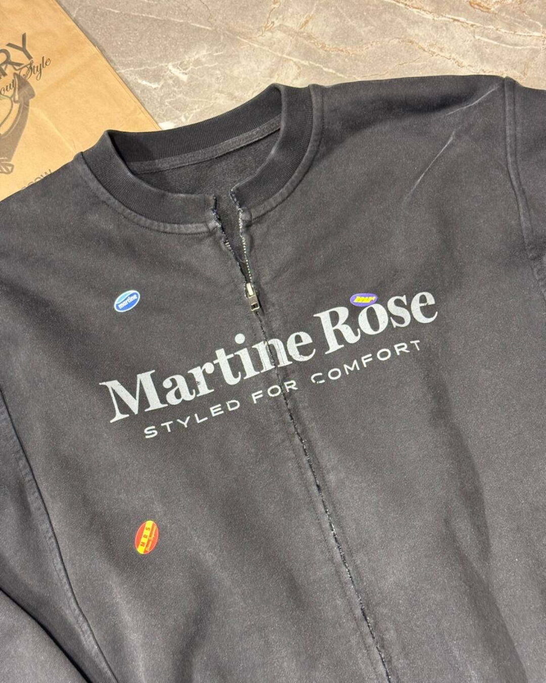 Zip-худи Martine Rose — изображение 5