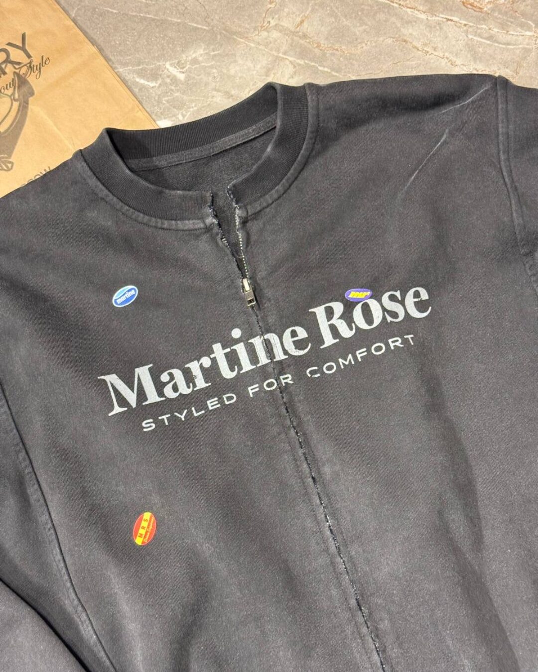 Zip-худи Martine Rose — изображение 3