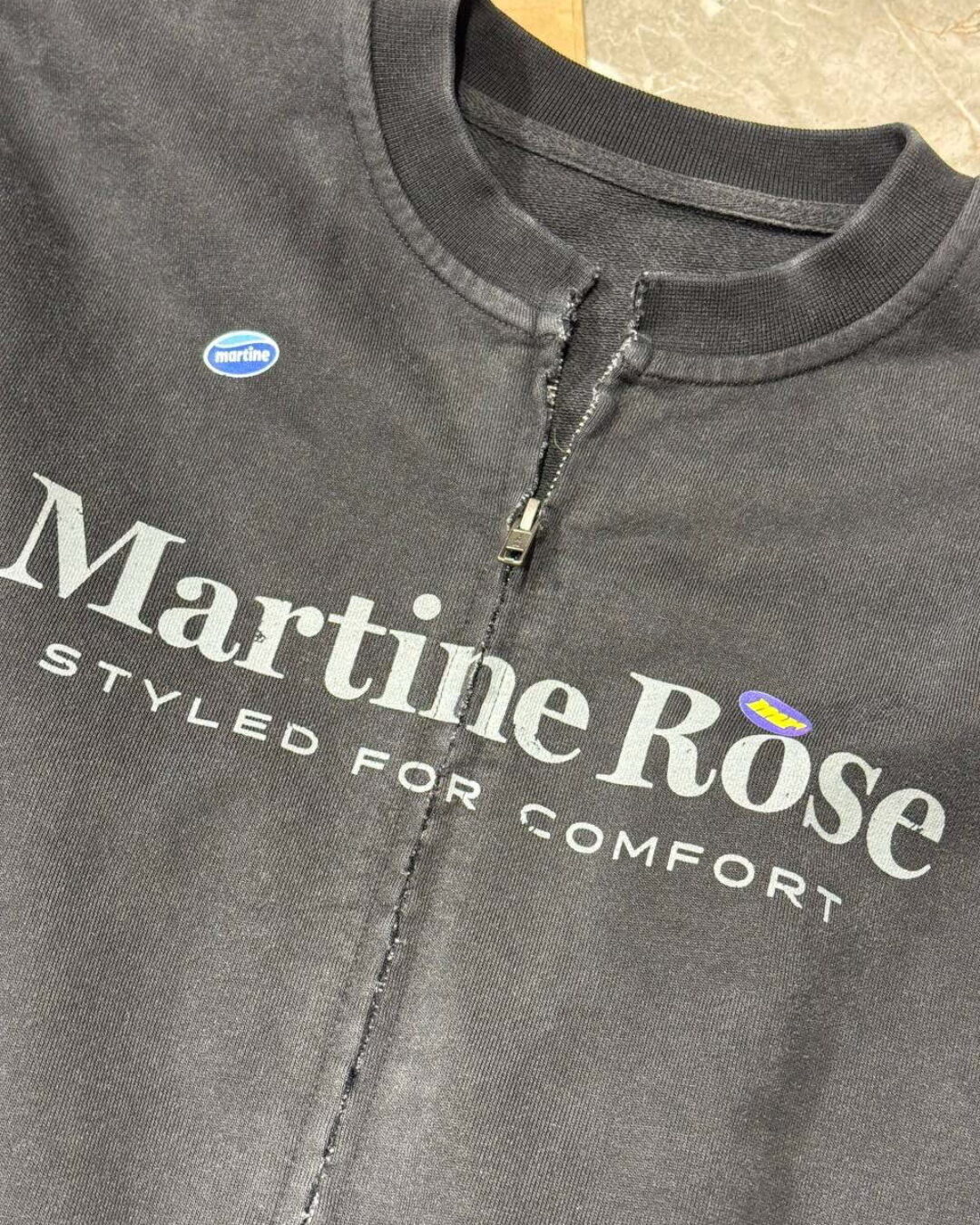 Zip-худи Martine Rose — изображение 6