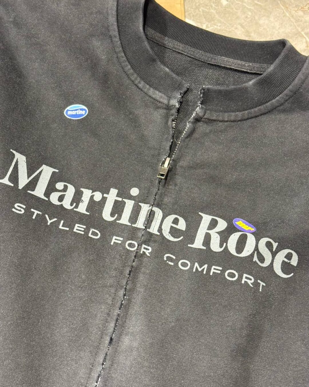 Zip-худи Martine Rose — изображение 4