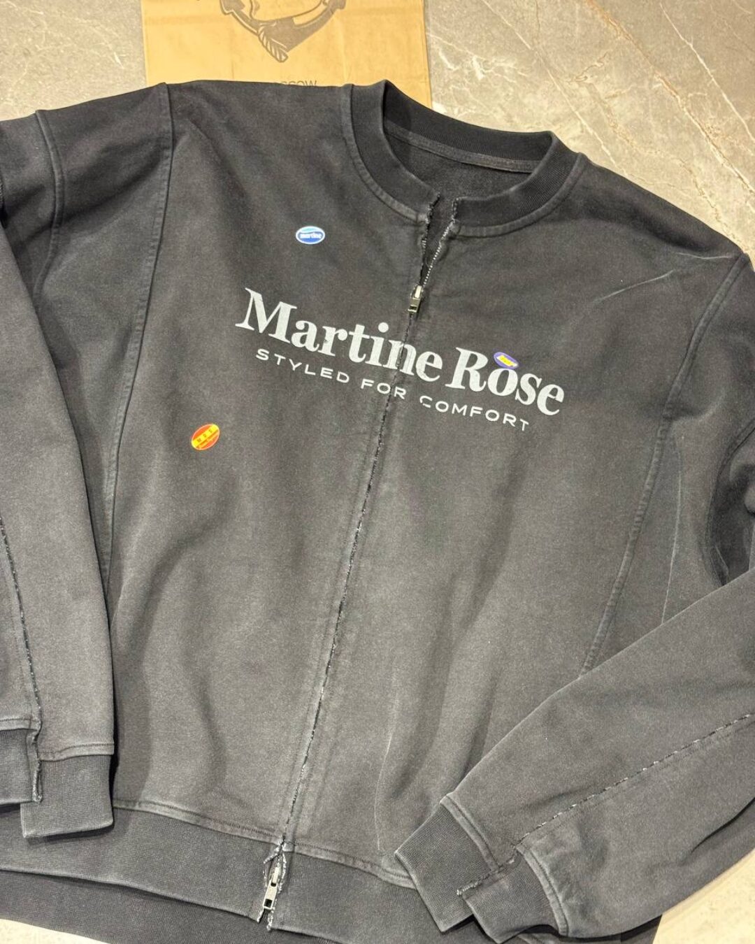 Zip-худи Martine Rose — изображение 5