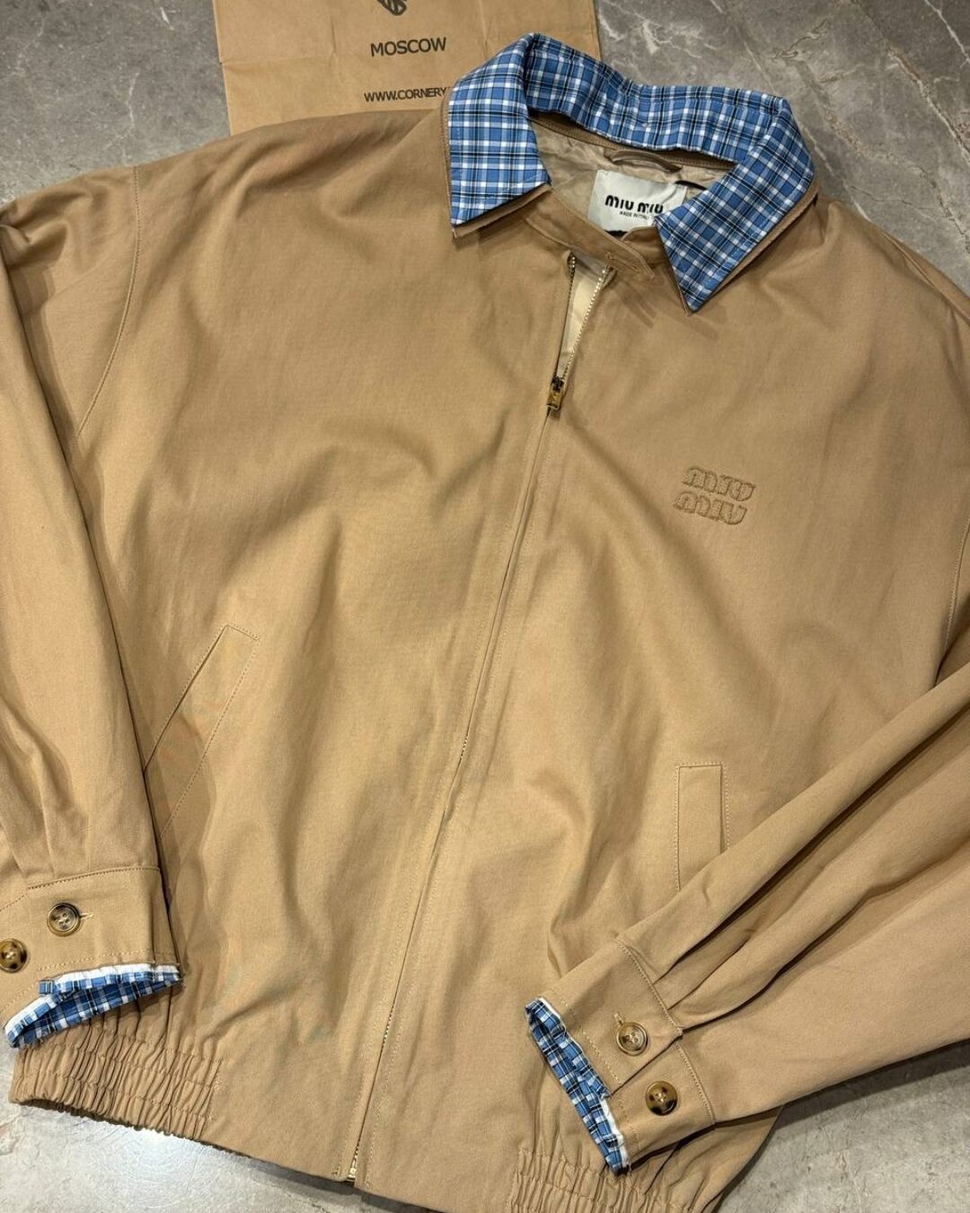 Куртка Miu Miu — изображение 5