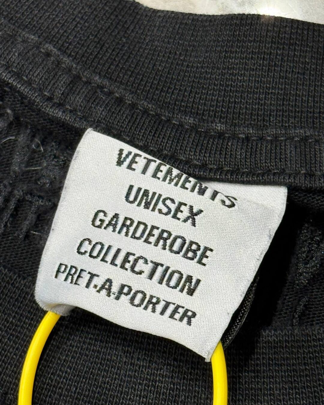 Футболка Vetements Dominatrix — изображение 4