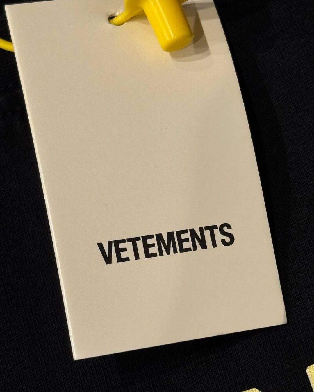 Футболка Vetements Dominatrix — изображение 6