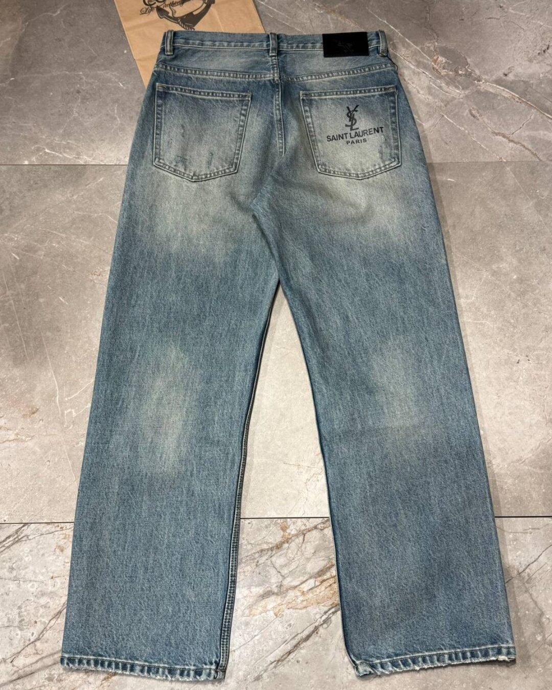 Джинсы Saint Laurent — изображение 2