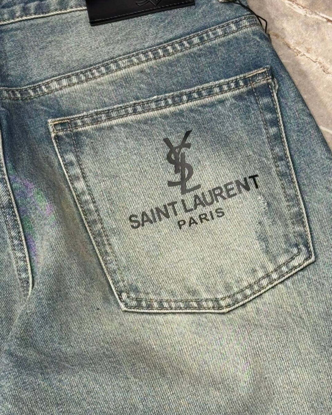 Джинсы Saint Laurent — изображение 9