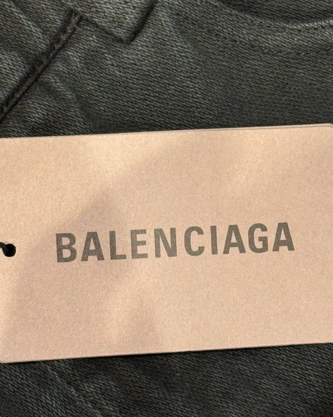 Джинсы Balenciaga — изображение 9