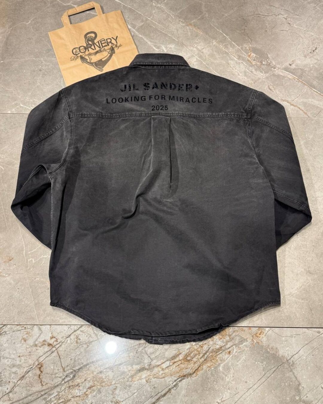 Рубашка Jil Sander — изображение 2