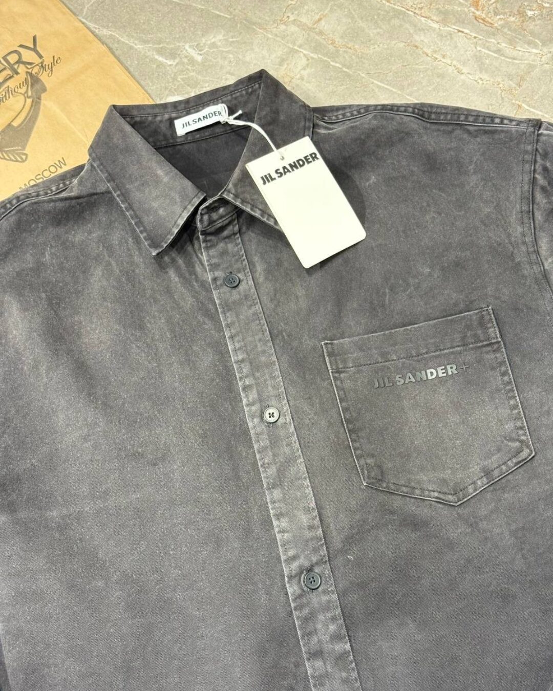 Рубашка Jil Sander — изображение 3