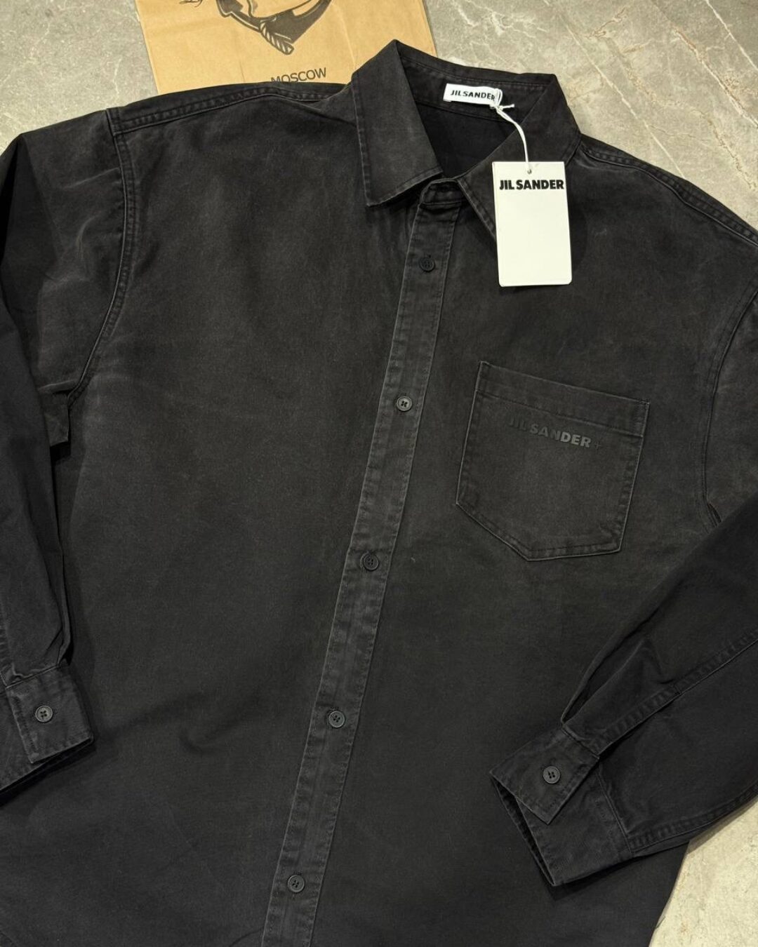 Рубашка Jil Sander — изображение 5