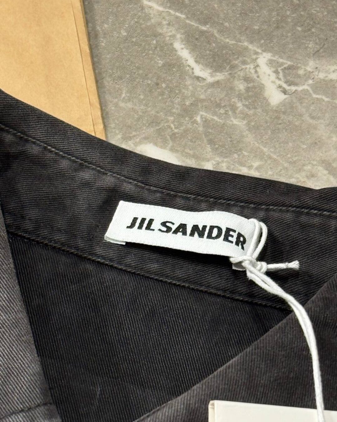 Рубашка Jil Sander — изображение 8