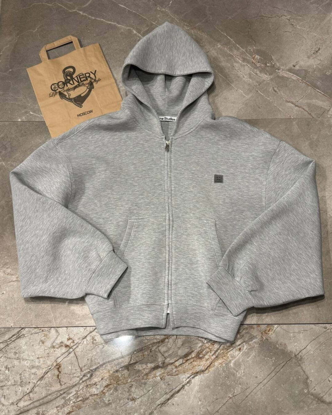 Zip-худи Acne Studios — изображение 3