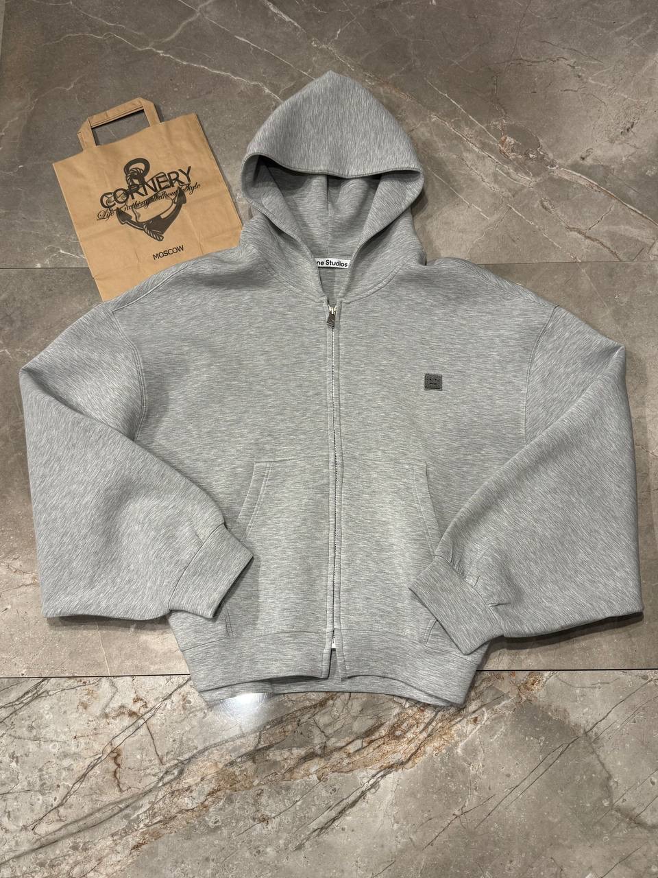 Zip-худи Acne Studios