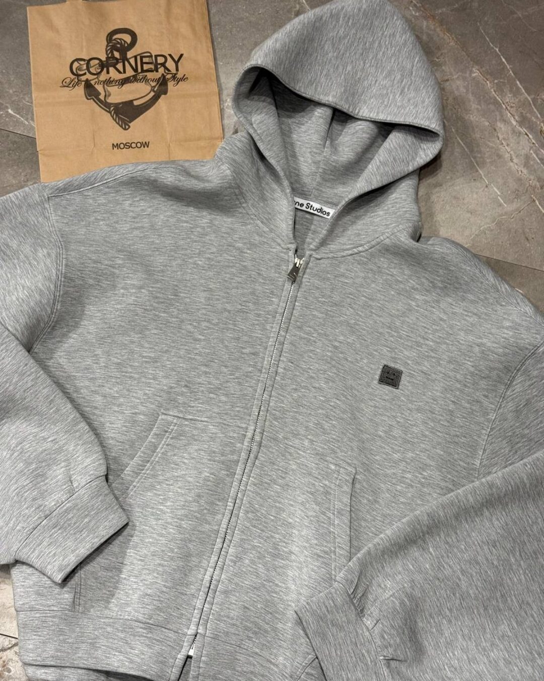 Zip-худи Acne Studios — изображение 3