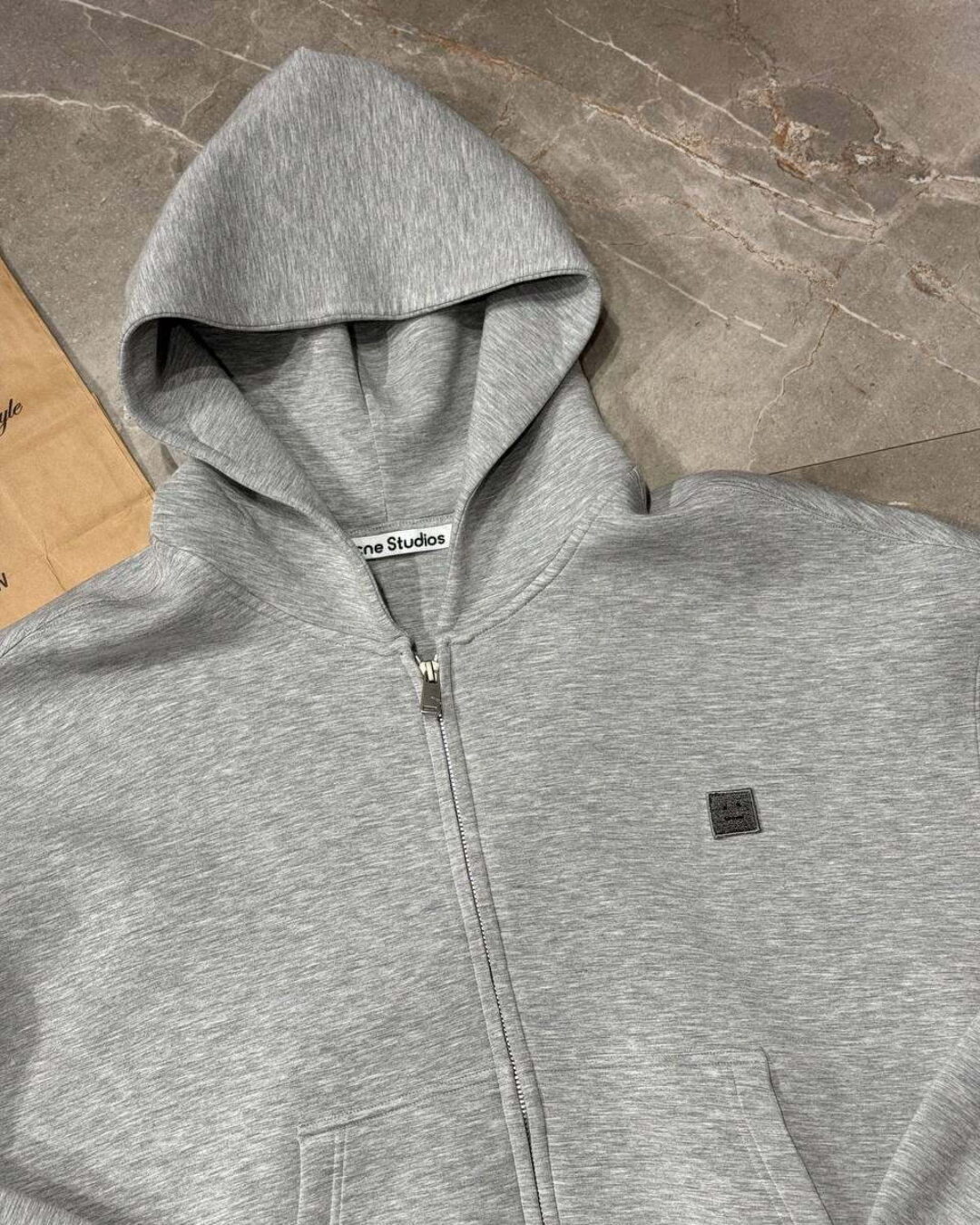 Zip-худи Acne Studios — изображение 5