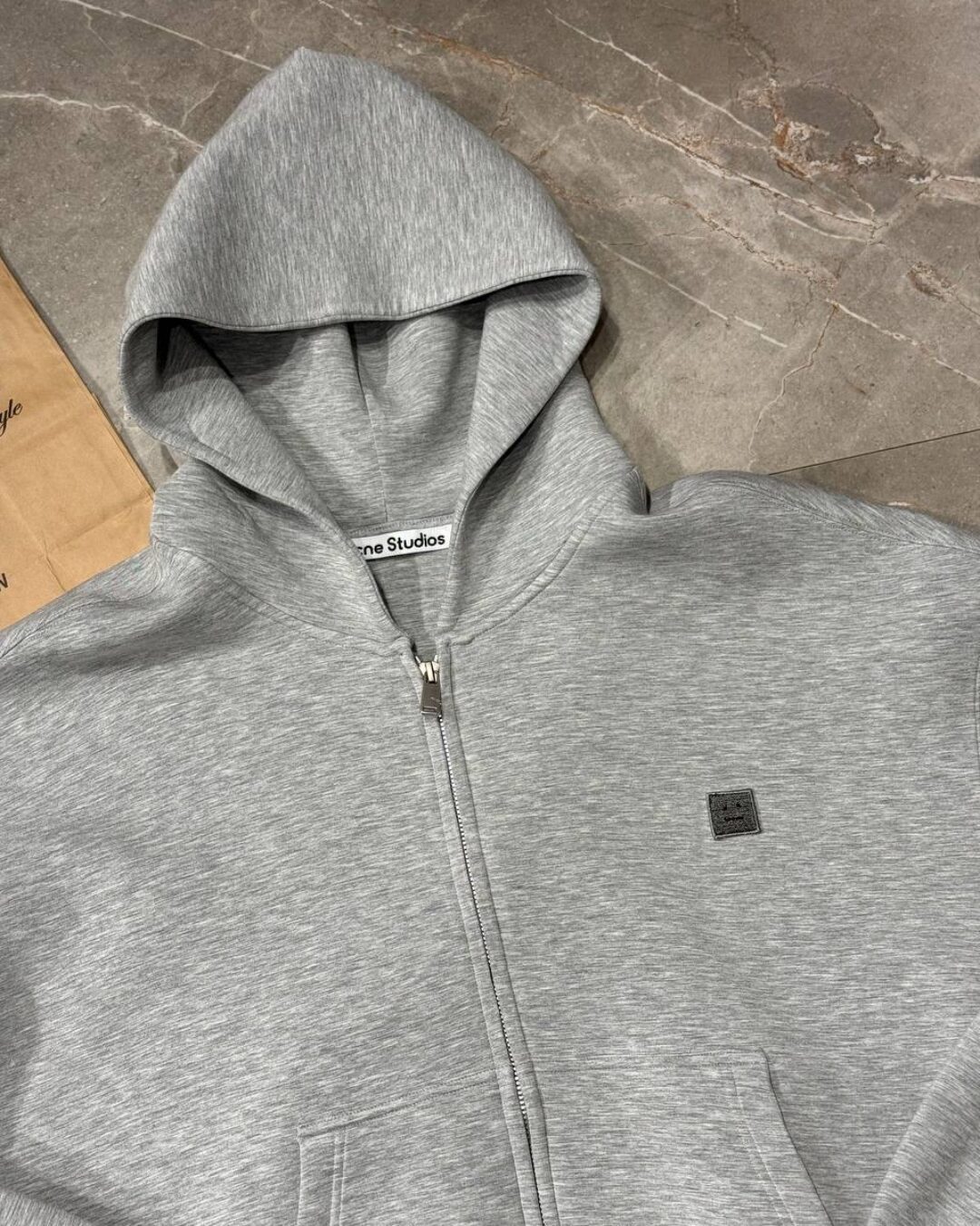 Zip-худи Acne Studios — изображение 4