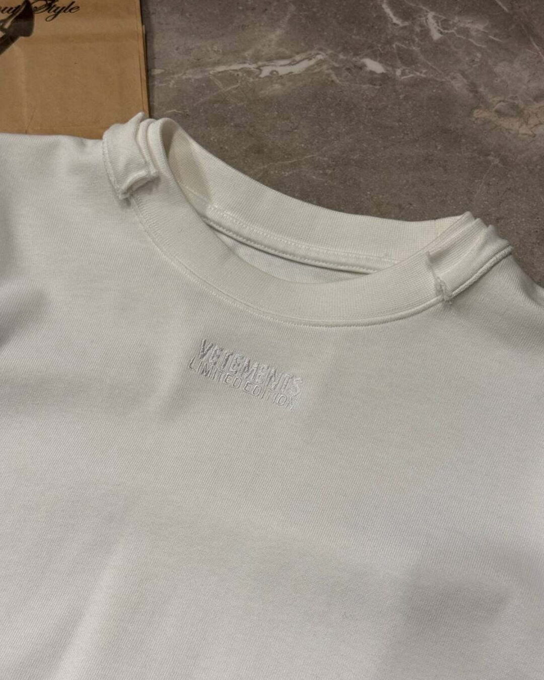 Футболка Vetements — изображение 4