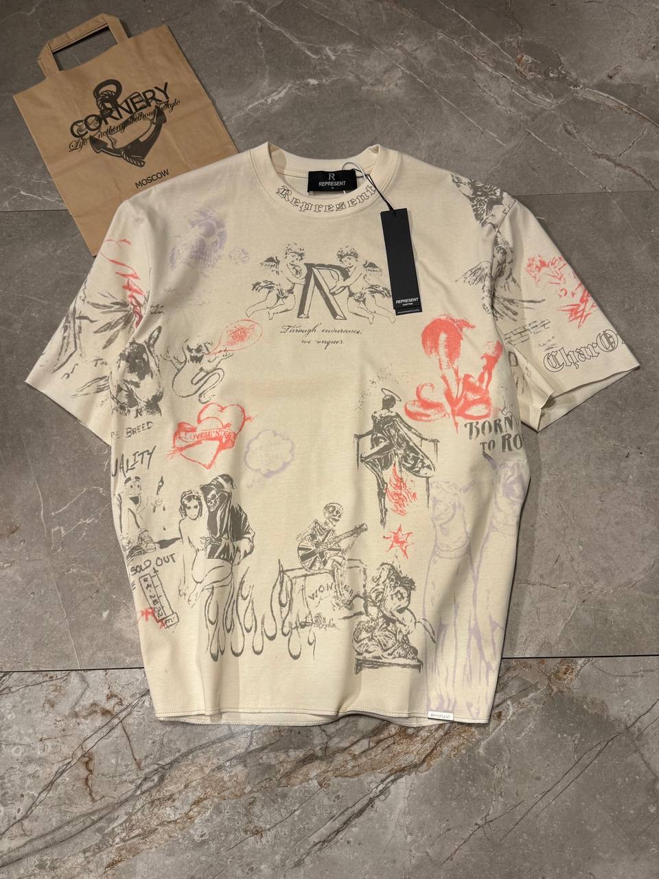 Футболка Represent