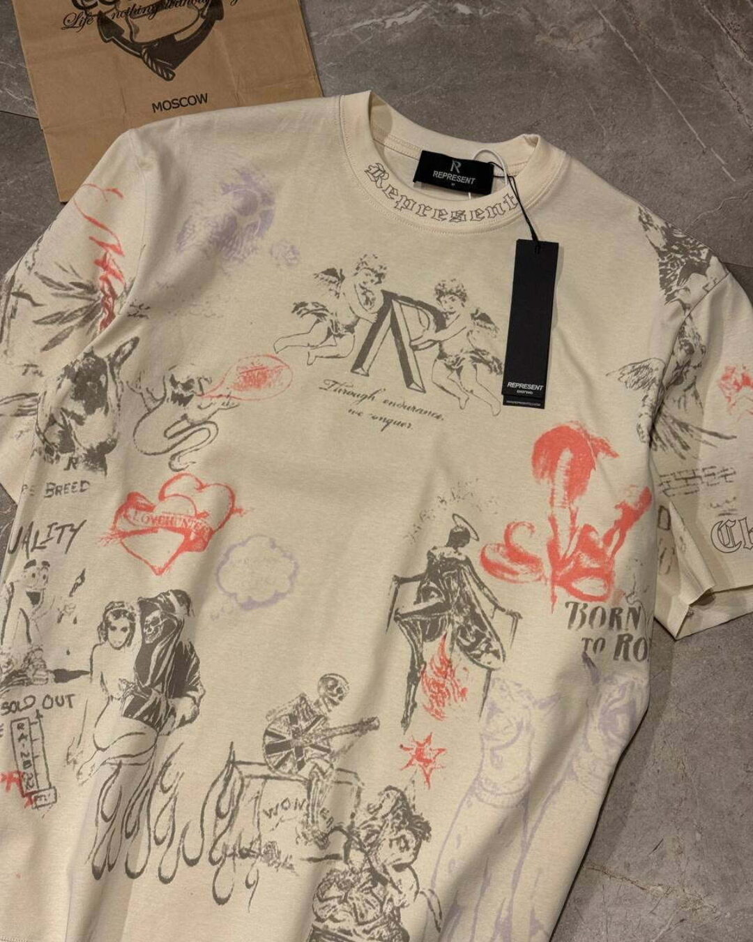 Футболка Represent — изображение 3