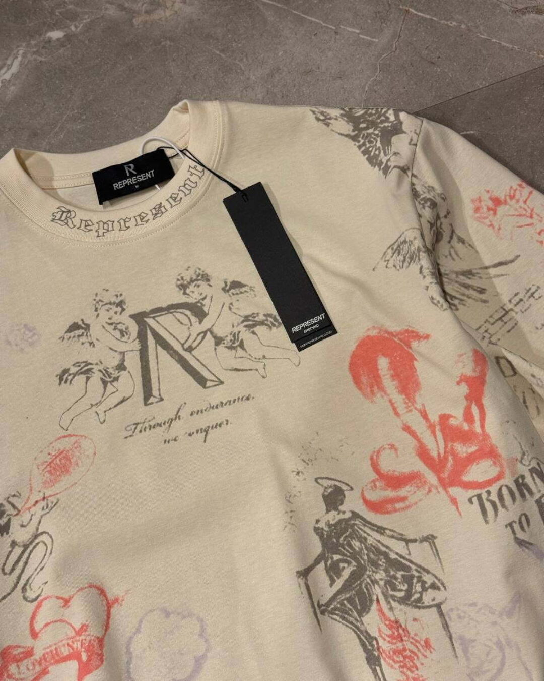 Футболка Represent — изображение 4