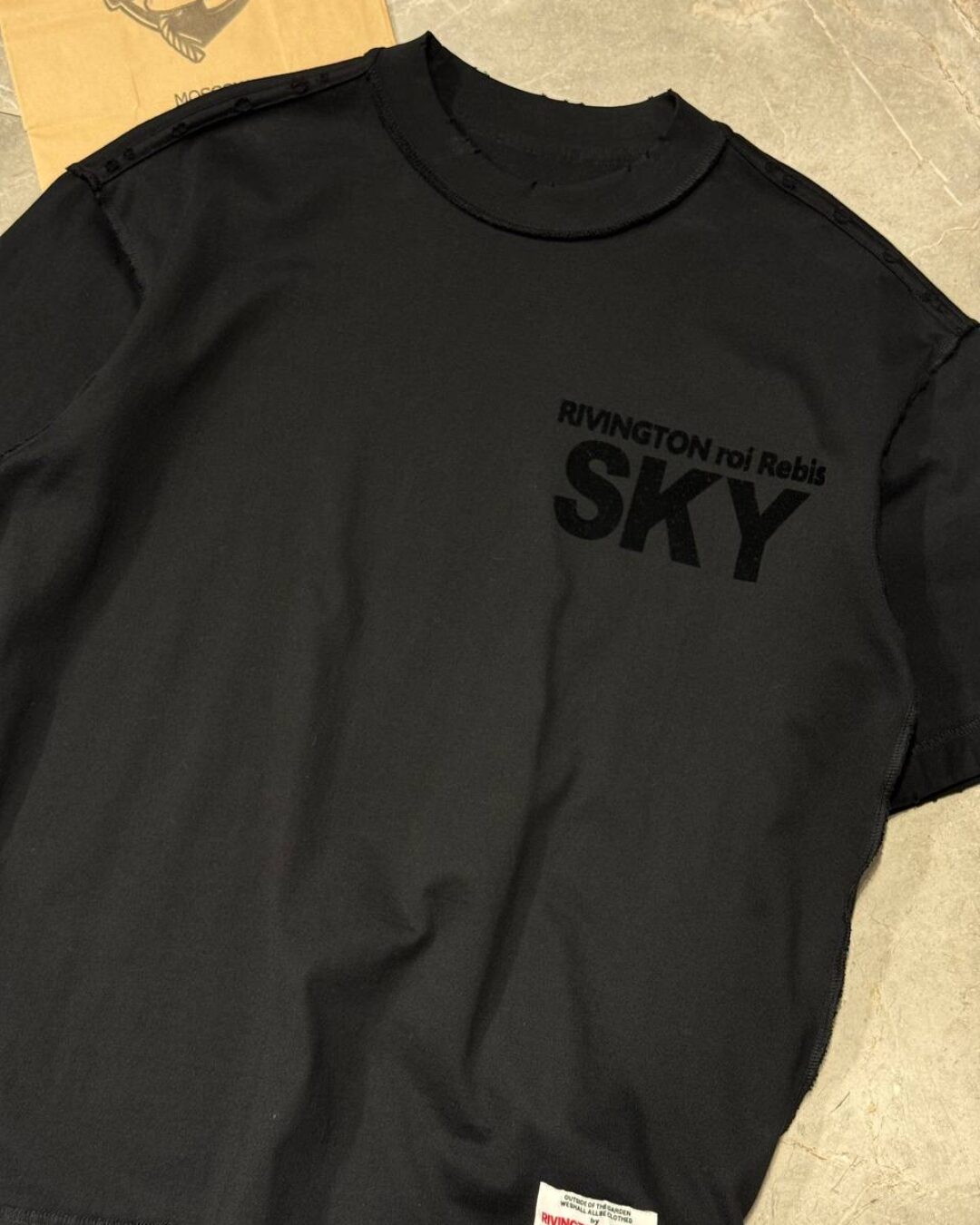 Футболка Rivington Roi Rebis — изображение 5