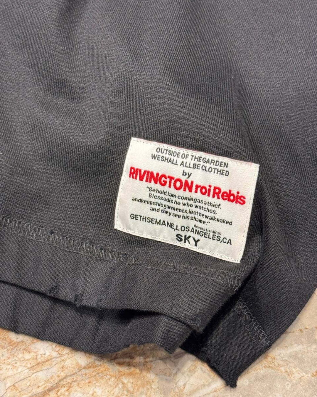 Футболка Rivington Roi Rebis — изображение 7