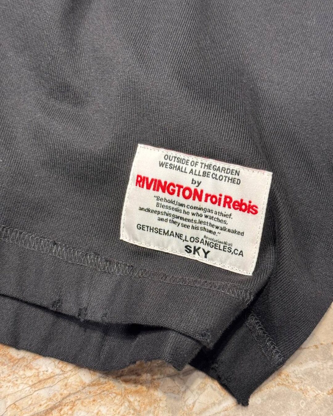 Футболка Rivington Roi Rebis — изображение 7