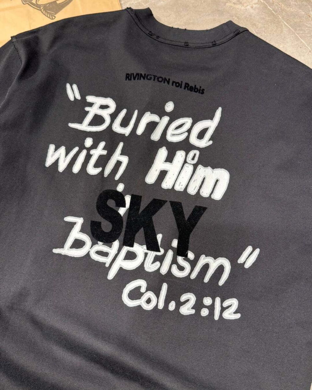 Футболка Rivington Roi Rebis — изображение 9