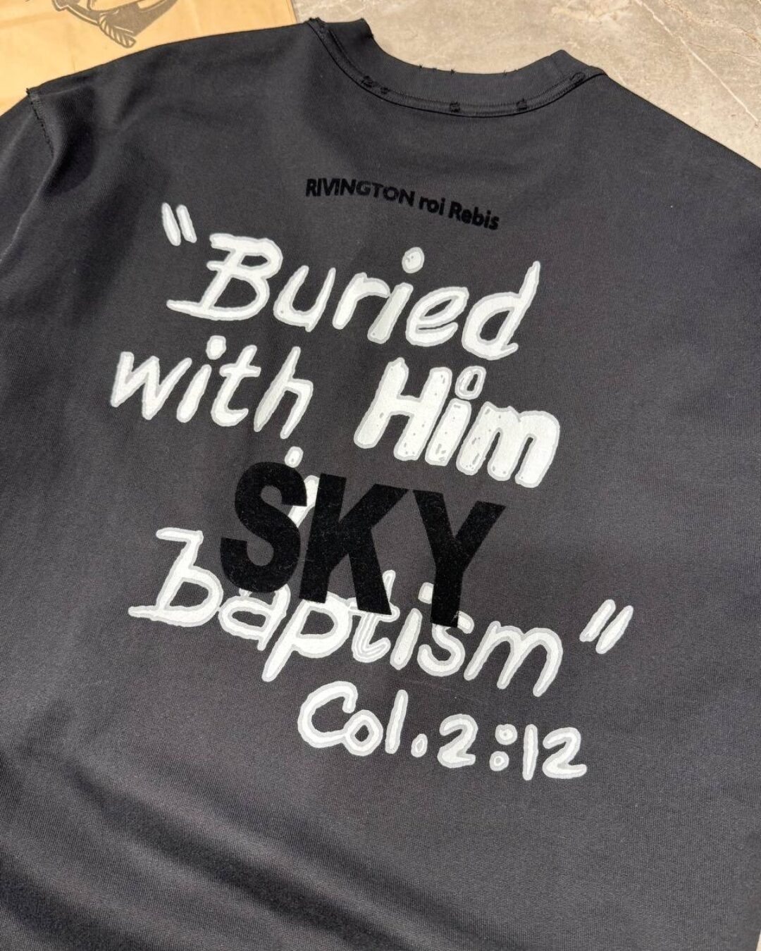 Футболка Rivington Roi Rebis — изображение 9