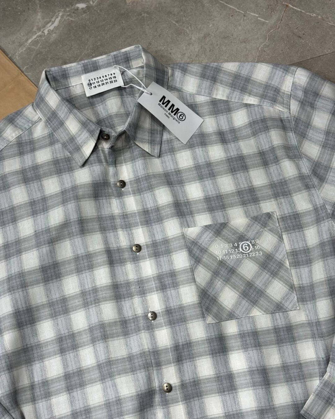 Рубашка Maison Margiela — изображение 3