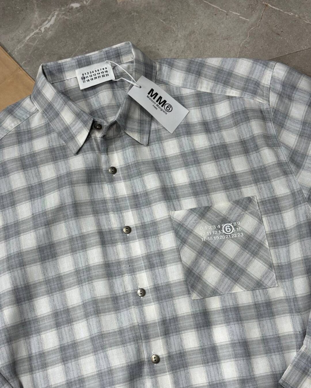 Рубашка Maison Margiela — изображение 3