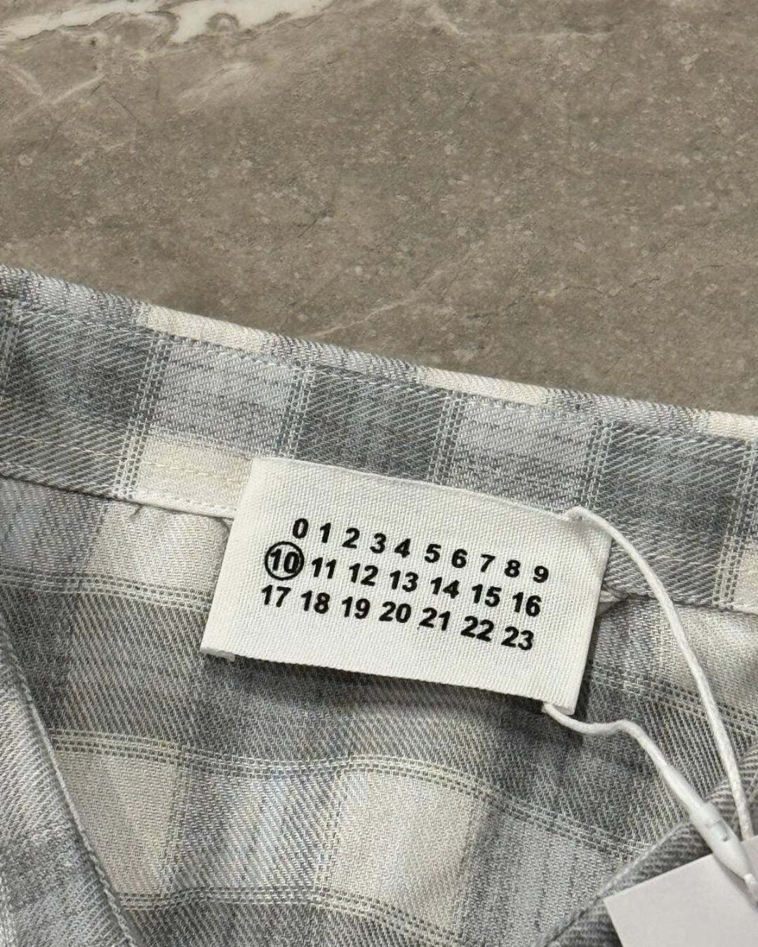 Рубашка Maison Margiela — изображение 4