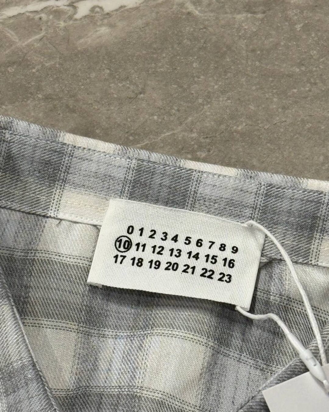 Рубашка Maison Margiela — изображение 4