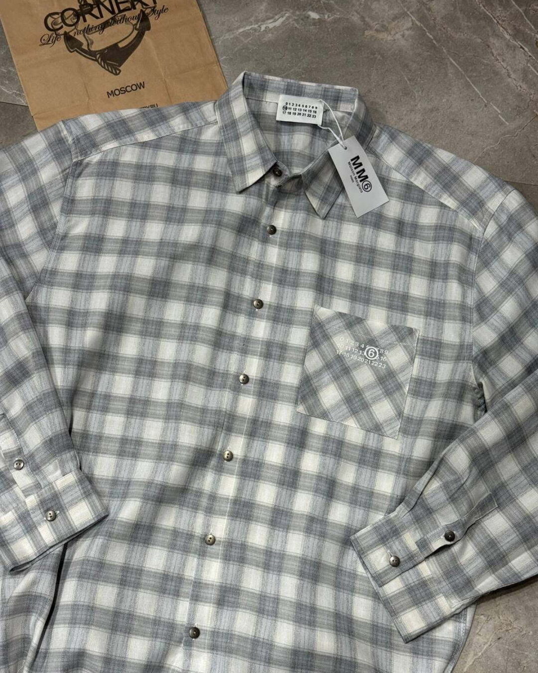 Рубашка Maison Margiela — изображение 5