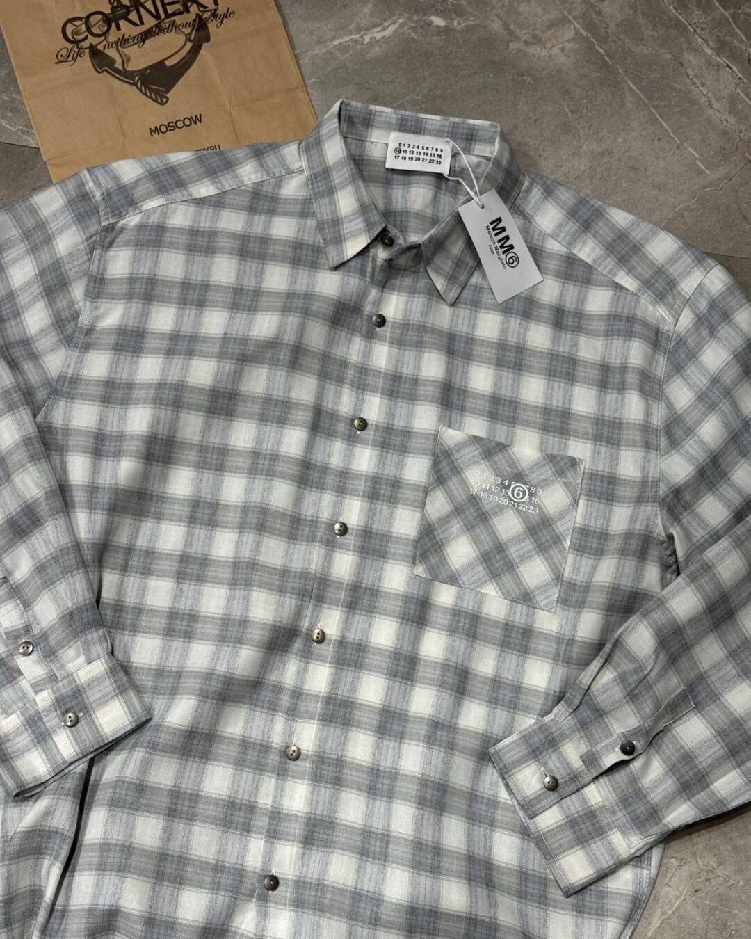 Рубашка Maison Margiela — изображение 5