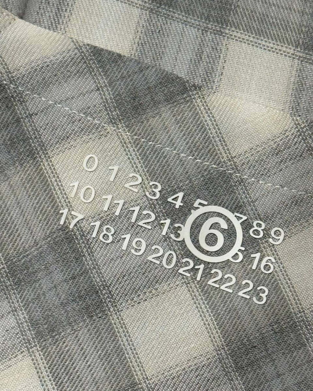 Рубашка Maison Margiela — изображение 7