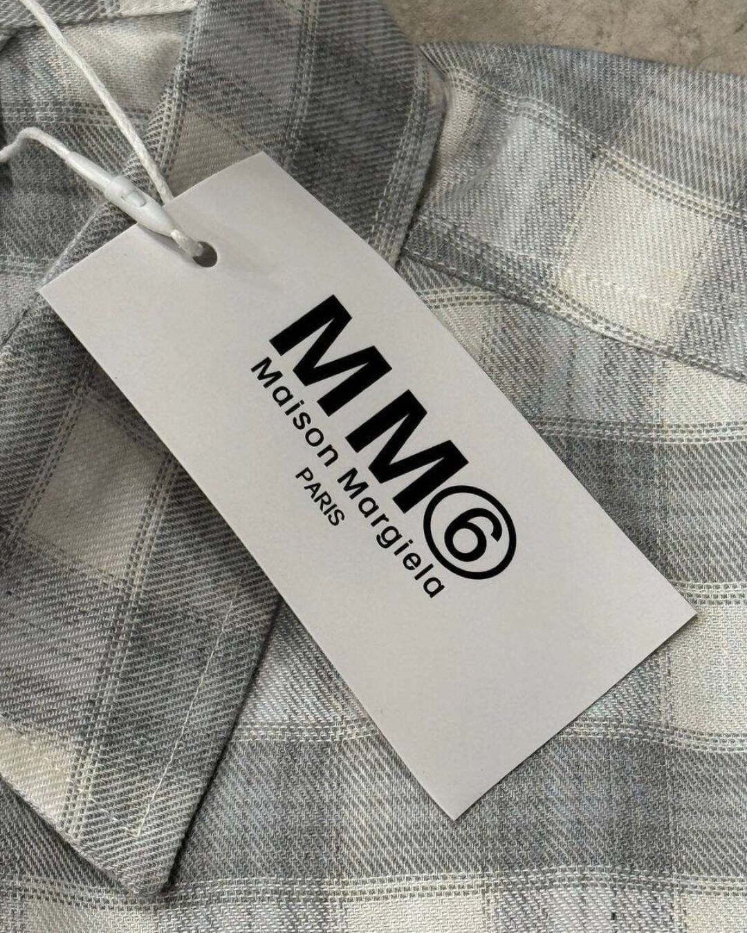 Рубашка Maison Margiela — изображение 8