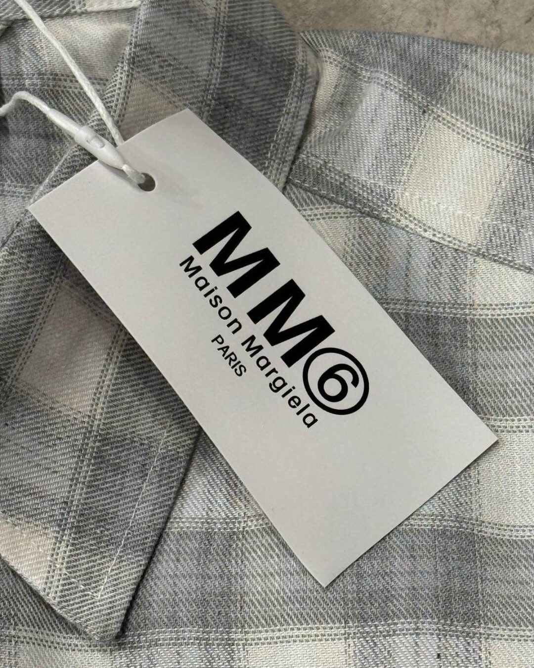 Рубашка Maison Margiela — изображение 8