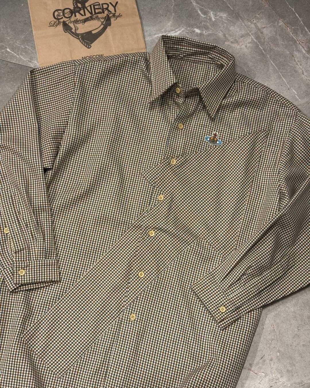 Рубашка Vivienne Westwood — изображение 5