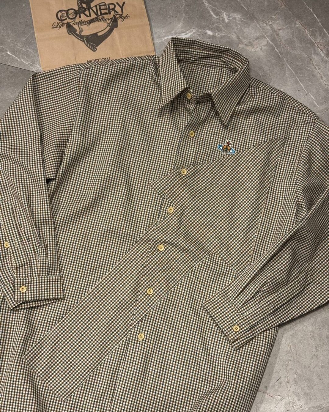 Рубашка Vivienne Westwood — изображение 5