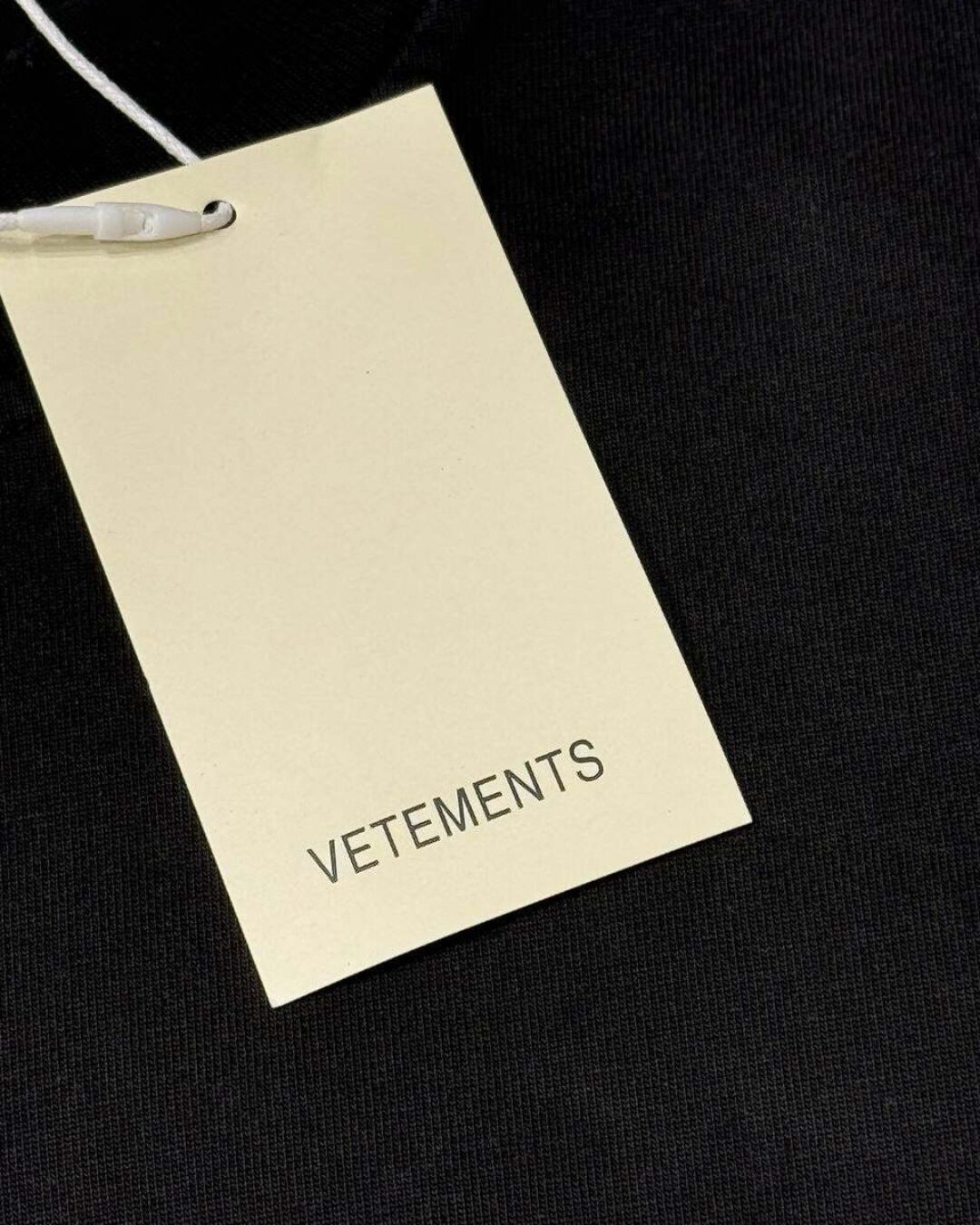 Футболка Vetements Logos — изображение 5