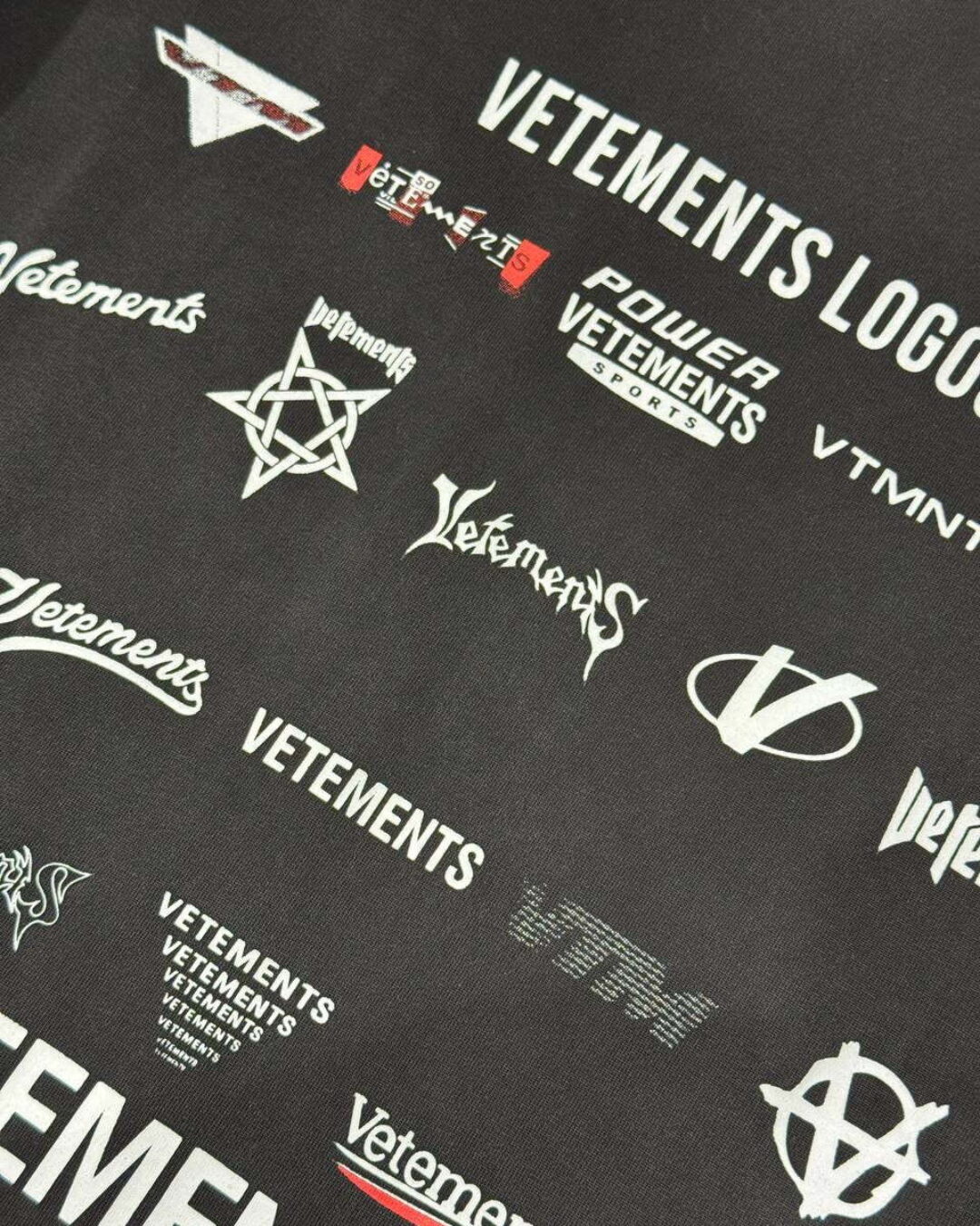 Футболка Vetements Logos — изображение 9