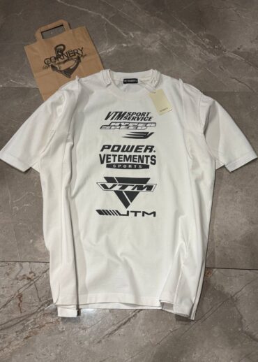 Футболка Vetements Logos