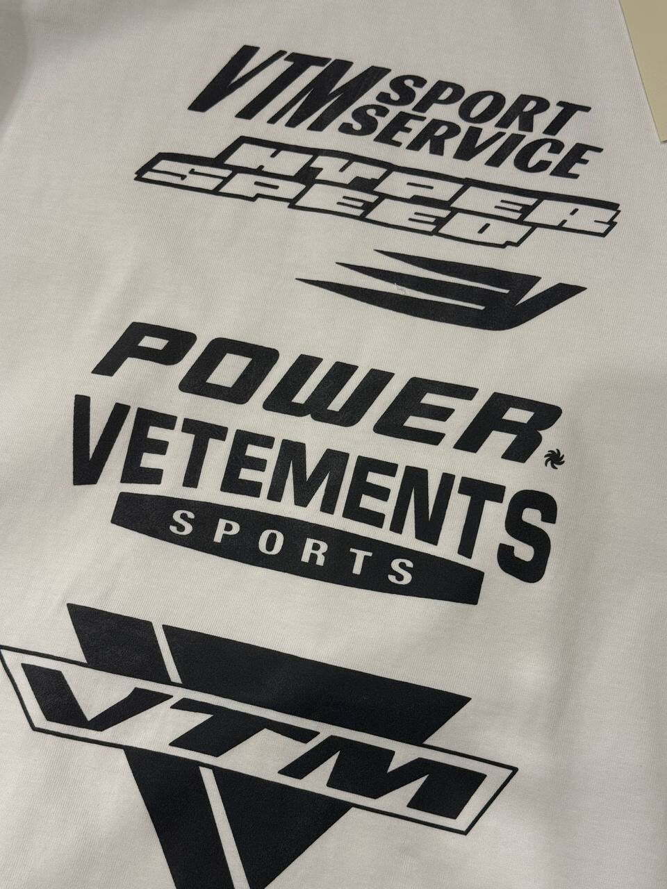 Футболка Vetements Logos — фото 6