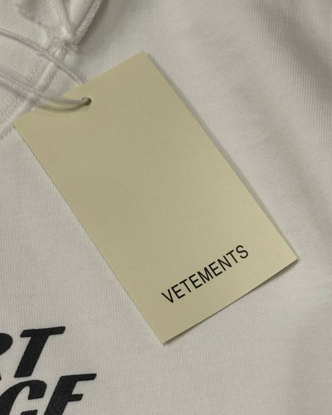 Футболка Vetements Logos — изображение 6