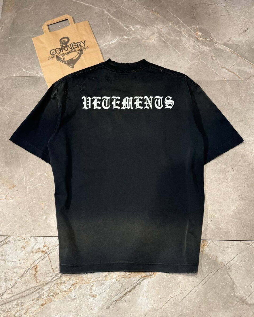 Футболка Vetements Chrome — изображение 4