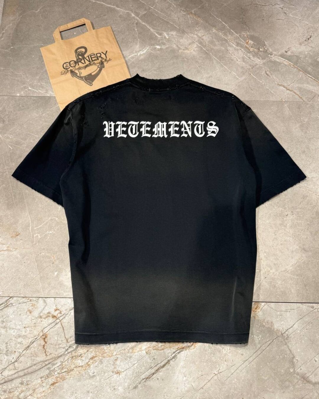 Футболка Vetements Chrome — изображение 4