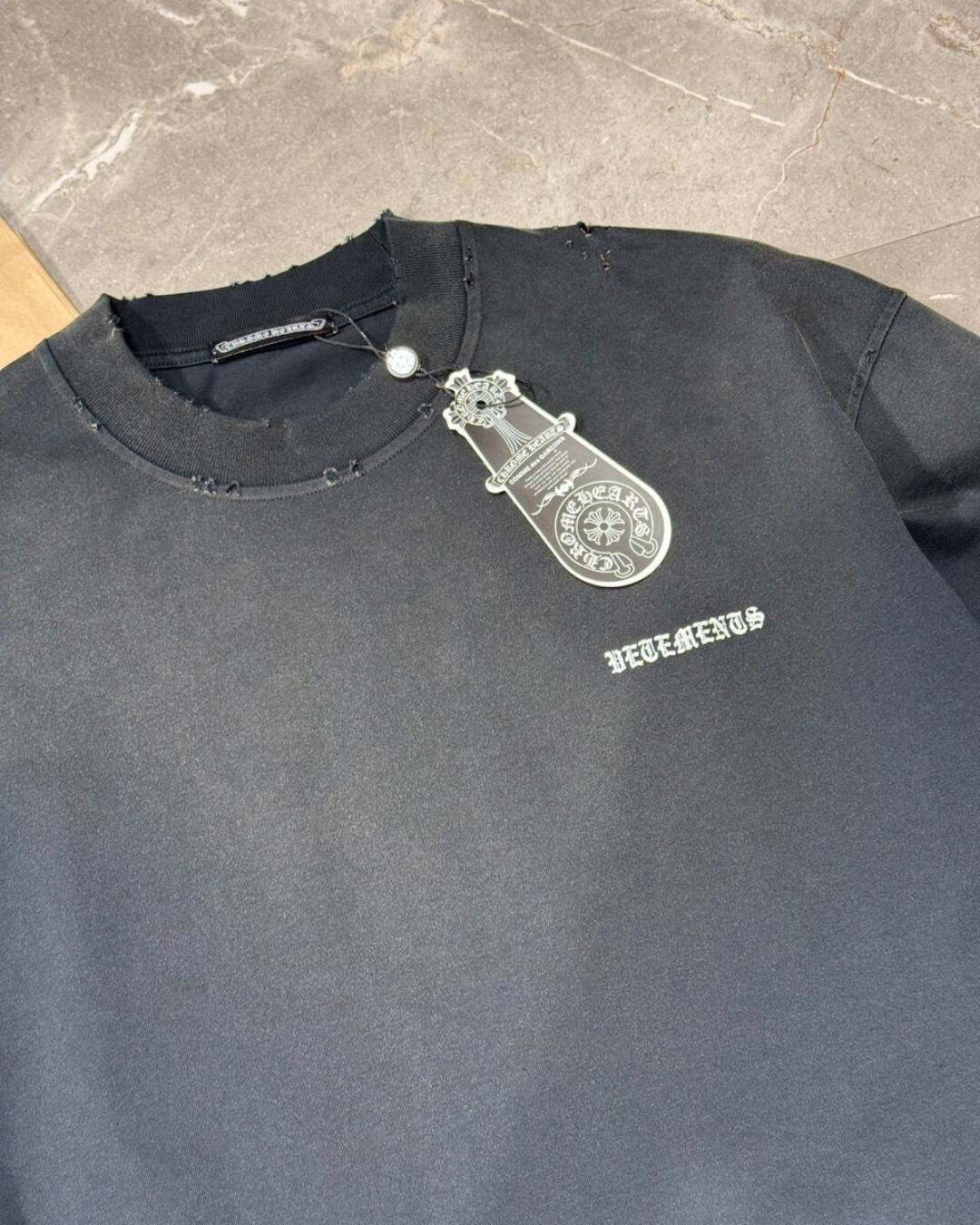 Футболка Vetements Chrome — изображение 5