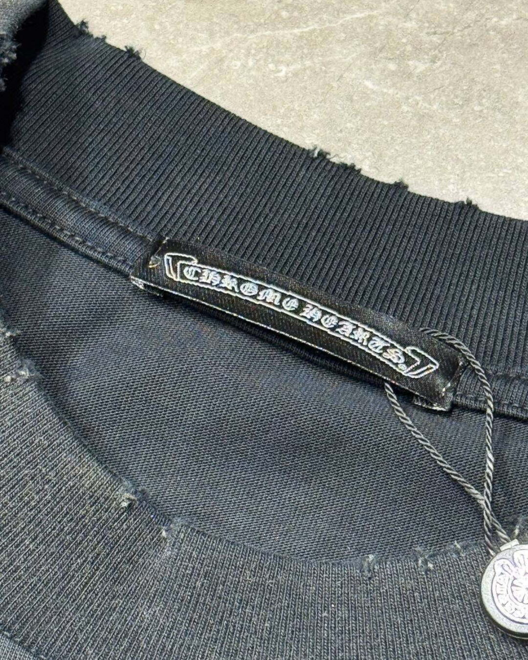 Футболка Vetements Chrome — изображение 6
